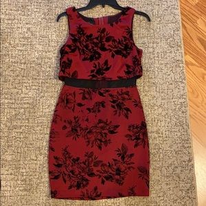 Little Black Dress (..but Maroon)